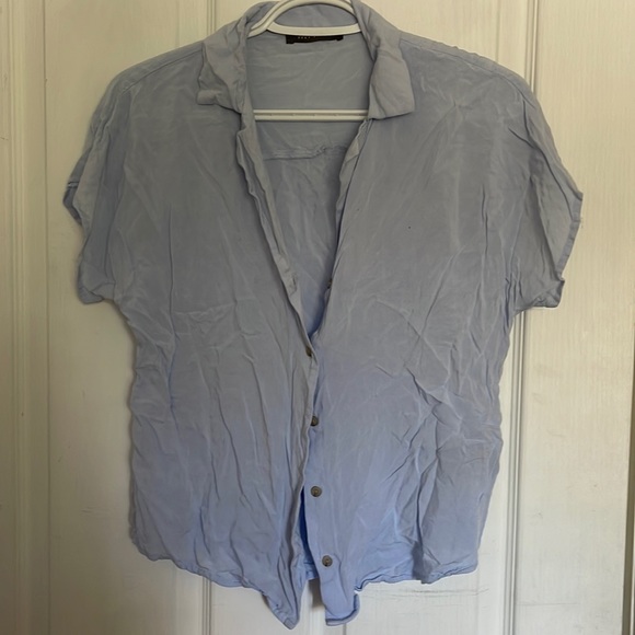 NEVER WORN! SUZY SHIER BUTTON DOWN BLOUSE - Picture 1 of 3